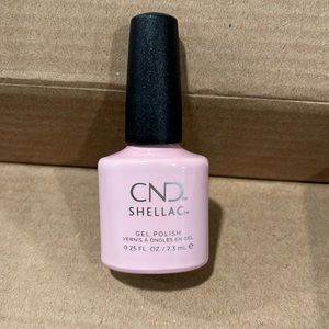 CND New Shellac Clearly Pink